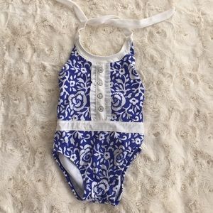 Janie and Jack swim suit 18 mo